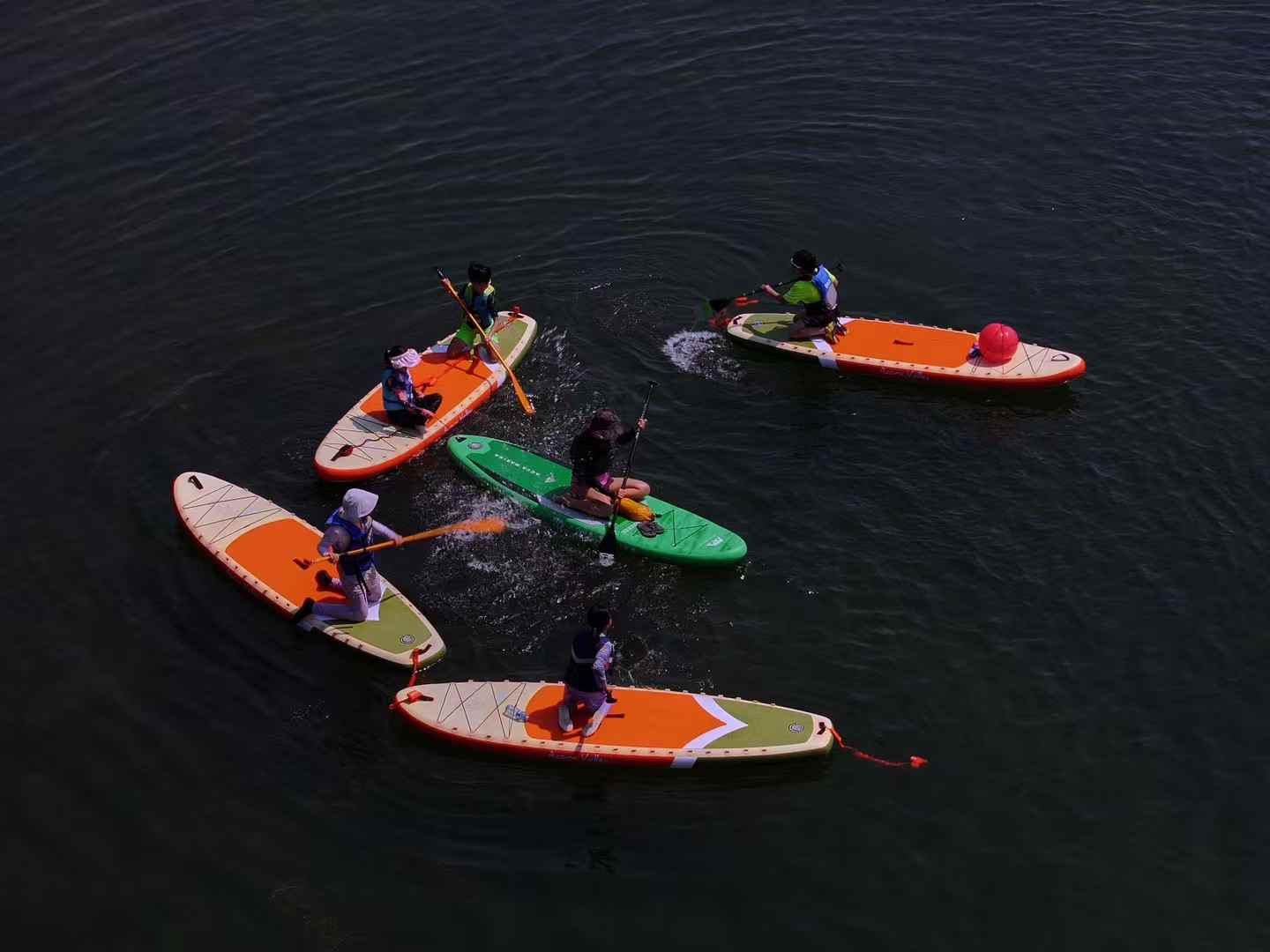 R.K. McMillan Park waterfront in Mississauga where SUP lessons take place